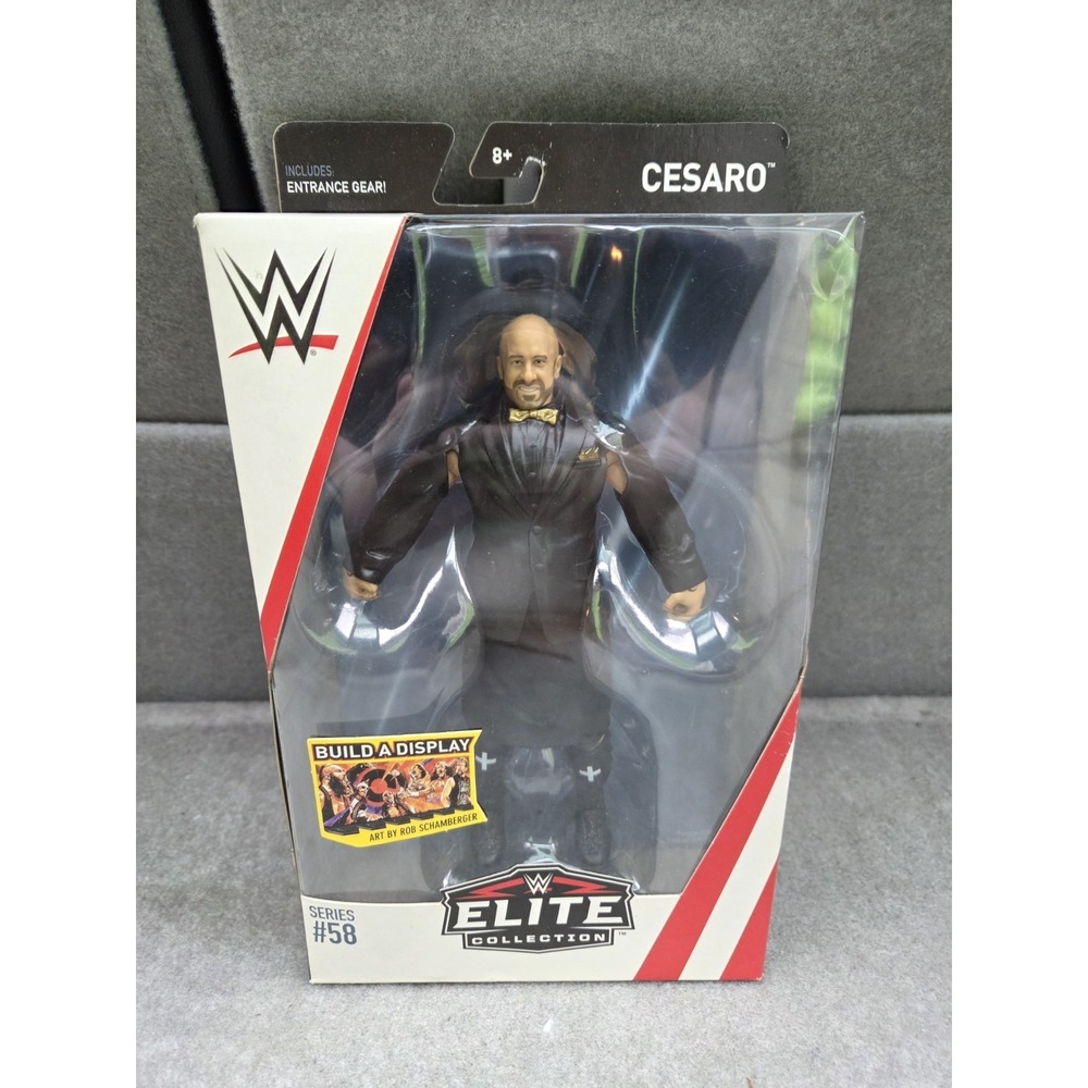 Mattel WWE Elite Collection Series 58 Cesaro Action Figure FMG54 New In Box